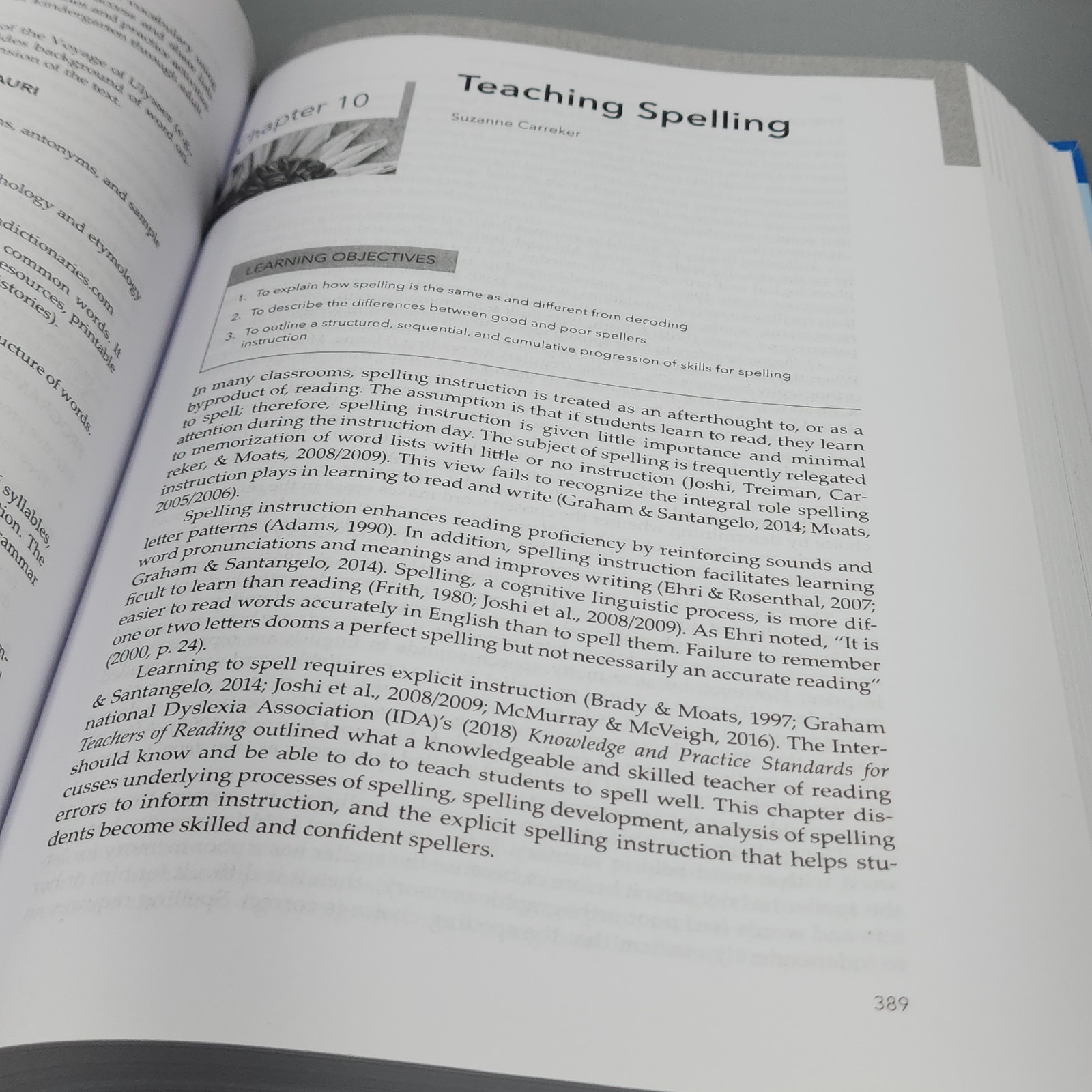 Multisensory Teaching of Basic Language Skills by Suzanne Carreker, Graham…