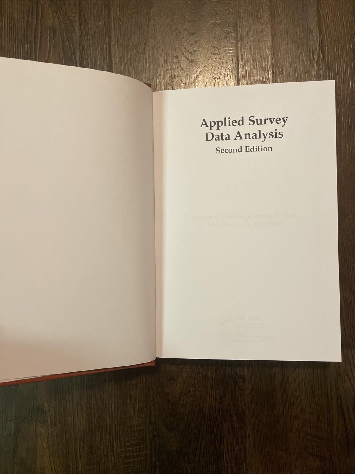 Applied Survey Data Analysis, Hardcover by Heeringa, Steven G.; West, Brady T…