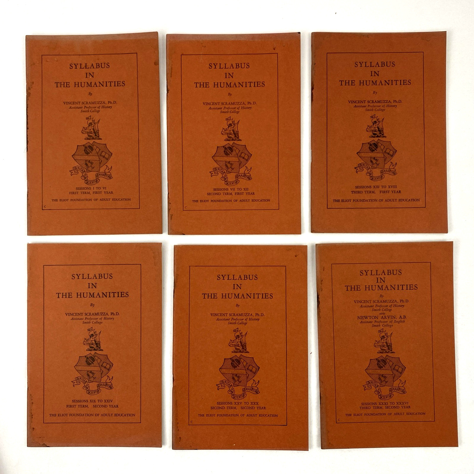 Vintage Humanities Study Set 18 Booklets Syllabus Classroom Discourses Education
