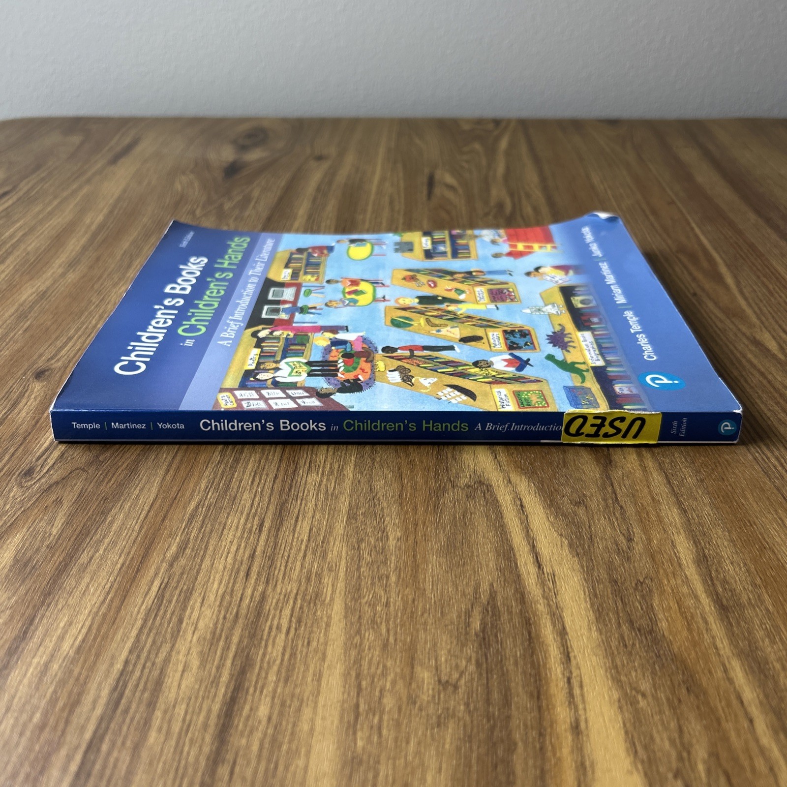 Childrens Books in Childrens Hands 6th Edition Charles Temple Pearson Textbook
