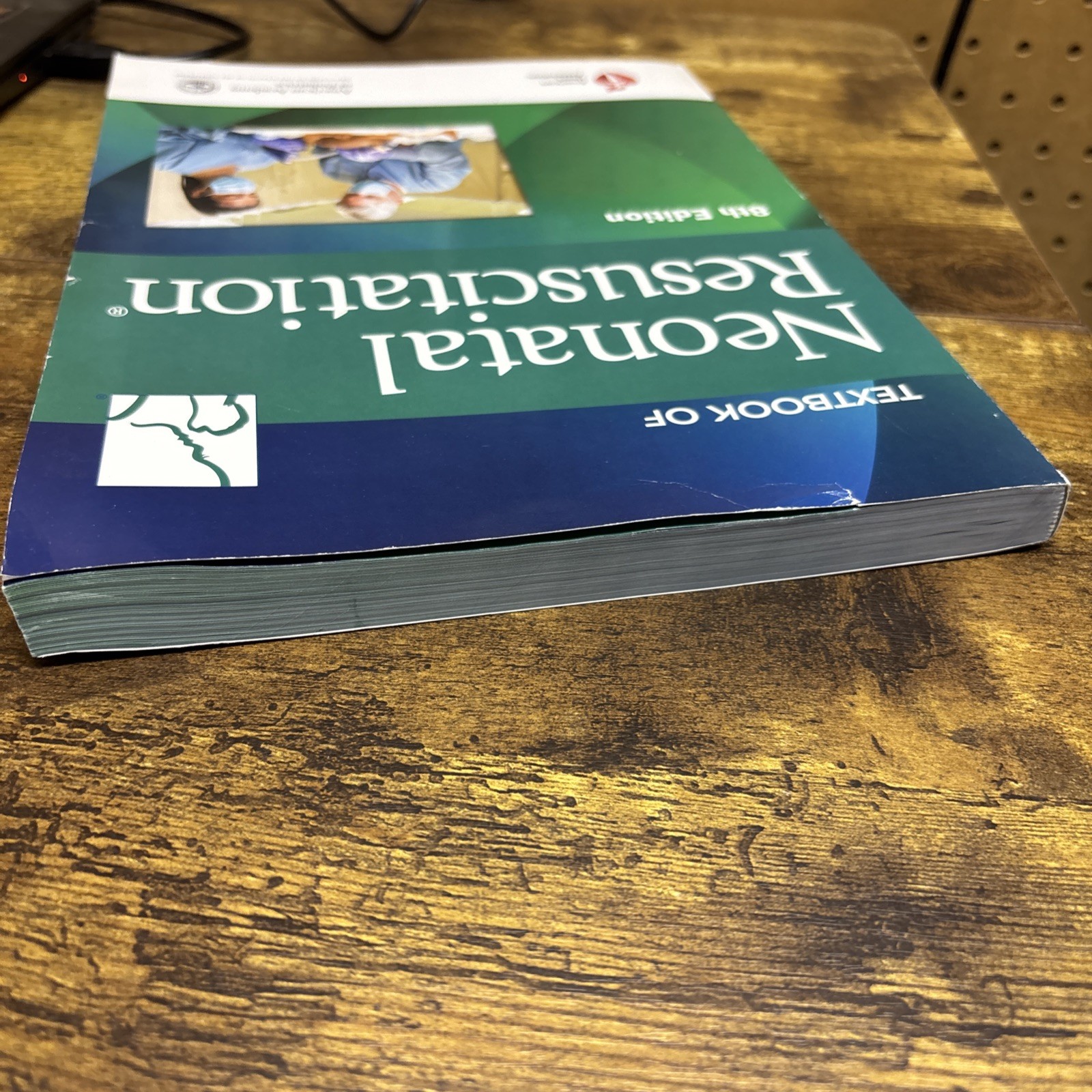 Nrp Ser.: Textbook of Neonatal Resuscitation by American Heart Association…