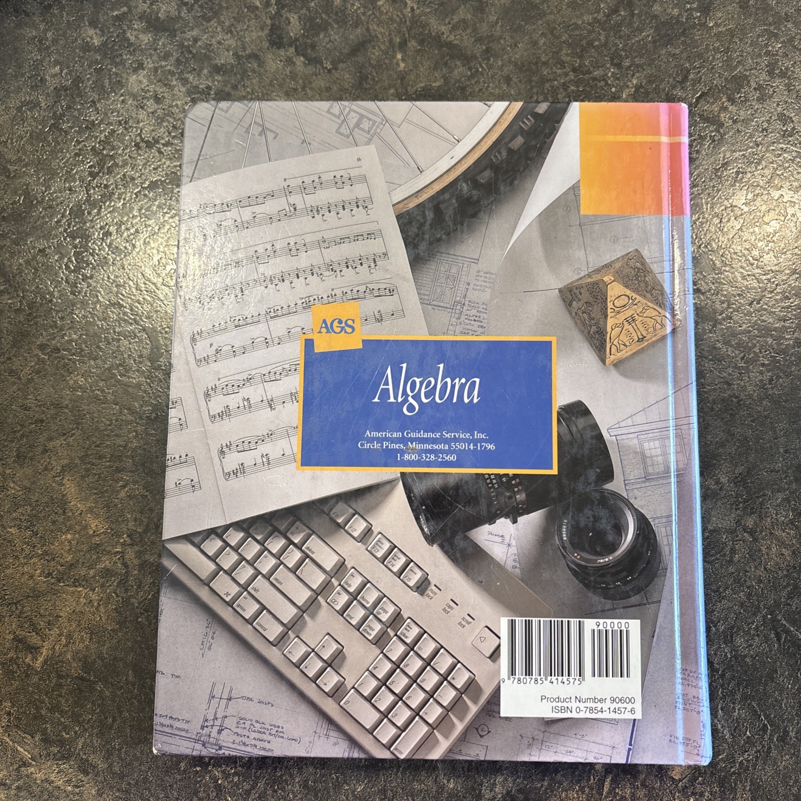 AGS Publishing, Algebra Student Textbook by Siegfried Haenisch (1998) – Good