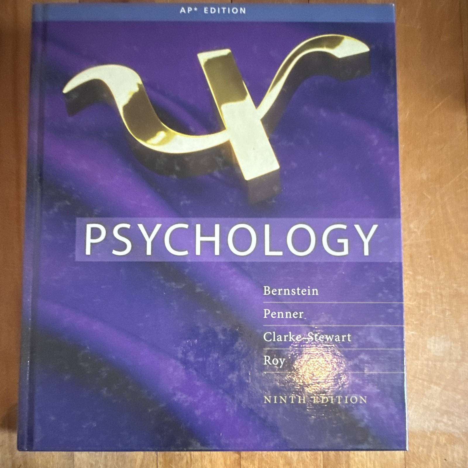 Psychology AP Edition 9th Edition Hardcover Textbook by Bernstein, Penner