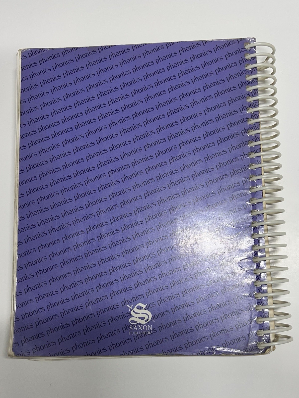 Saxon Phonics K SET student Workbook part 1 & 2 + Teacher’s manual kindergarten