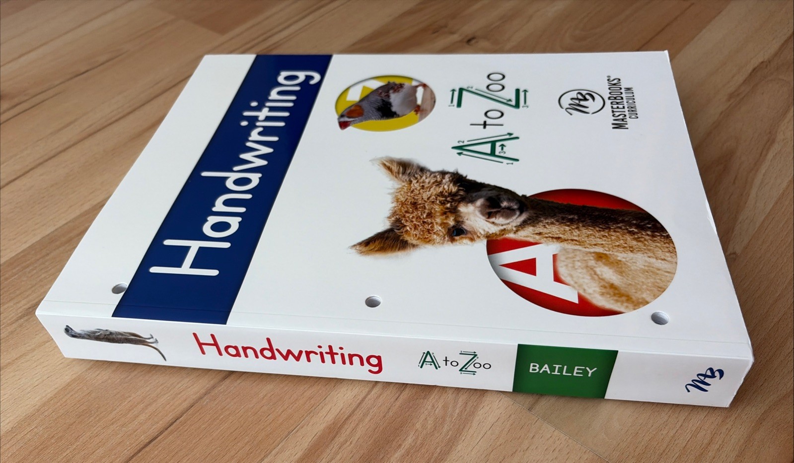 New Handwriting: A to Zoo Master Books Homeschool Curriculum Grades 1 and 2