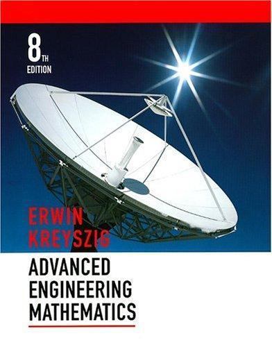 Advanced Engineering Mathematics by Erwin Kreyszig (1998, Hardcover)