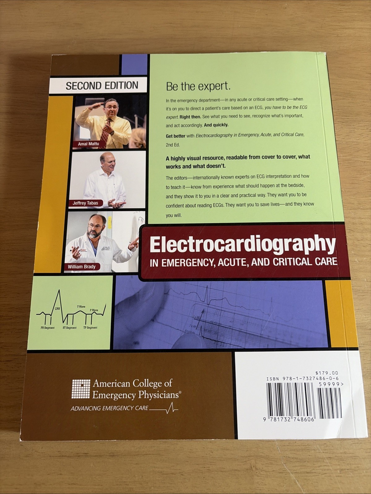 Electrocardiography Emergency Acute Critical Care 2nd Ed Mattu Tabas Brady