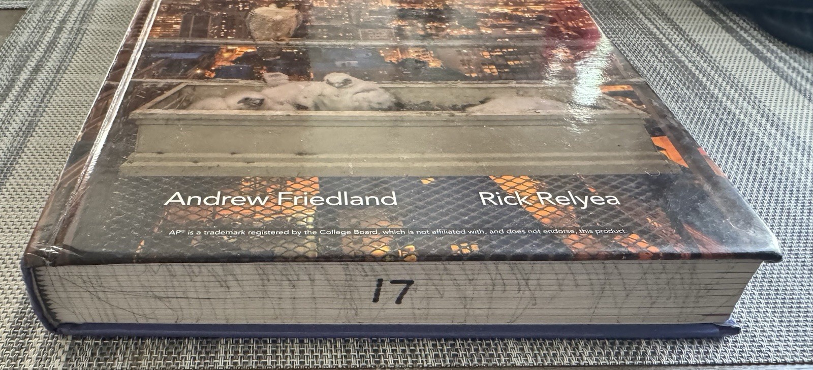 Environmental Science for the AP Course by Rick Relyea (Hardcover, 2019)