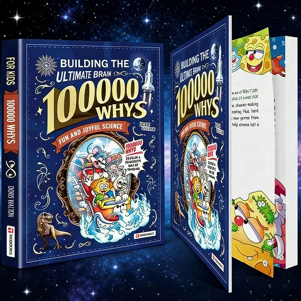 Building the Ultimate Brain: 100000 Whys – Fun and Joyful Science for Kids to De