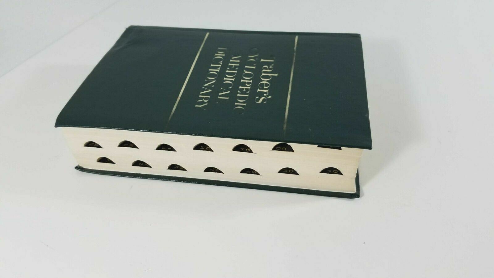Taber’s Cyclopedic Medical Dictionary 14th Edition…1981…hardcover