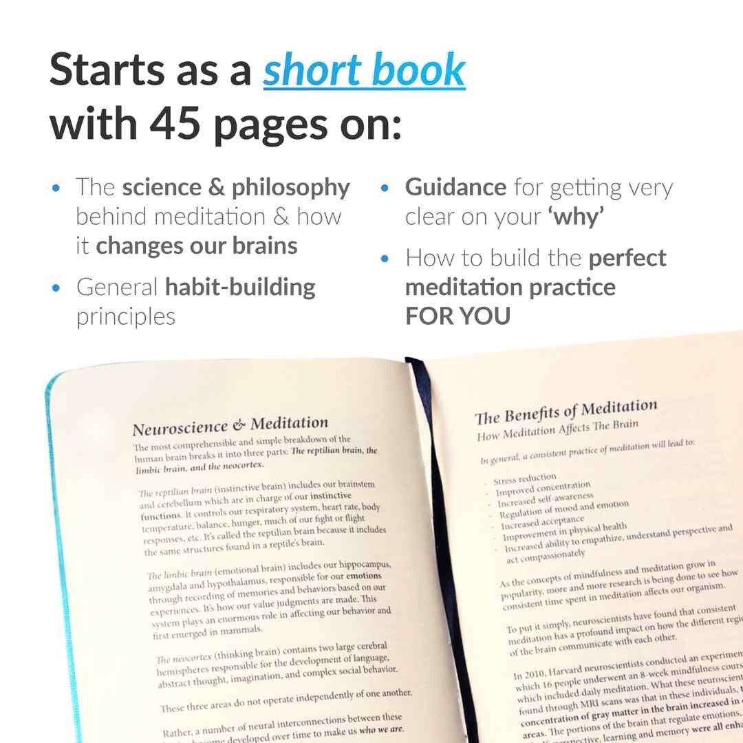 The Meditation Sidekick Journal. A Practical Guide to Exploring Mindfulness.