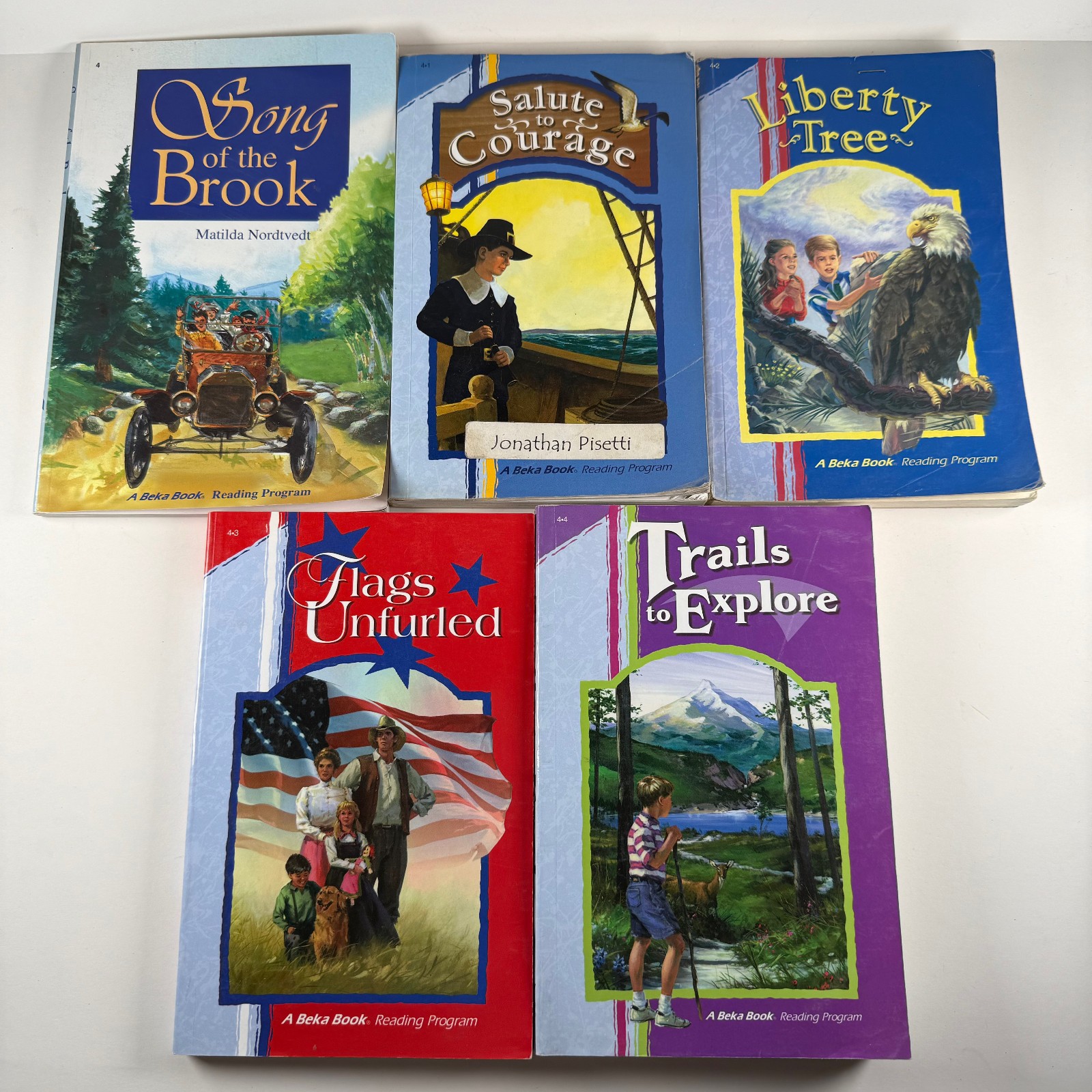Lot of 33 A Beka Book 1st-5th grade Reading Program Homeschool readers Pensacola