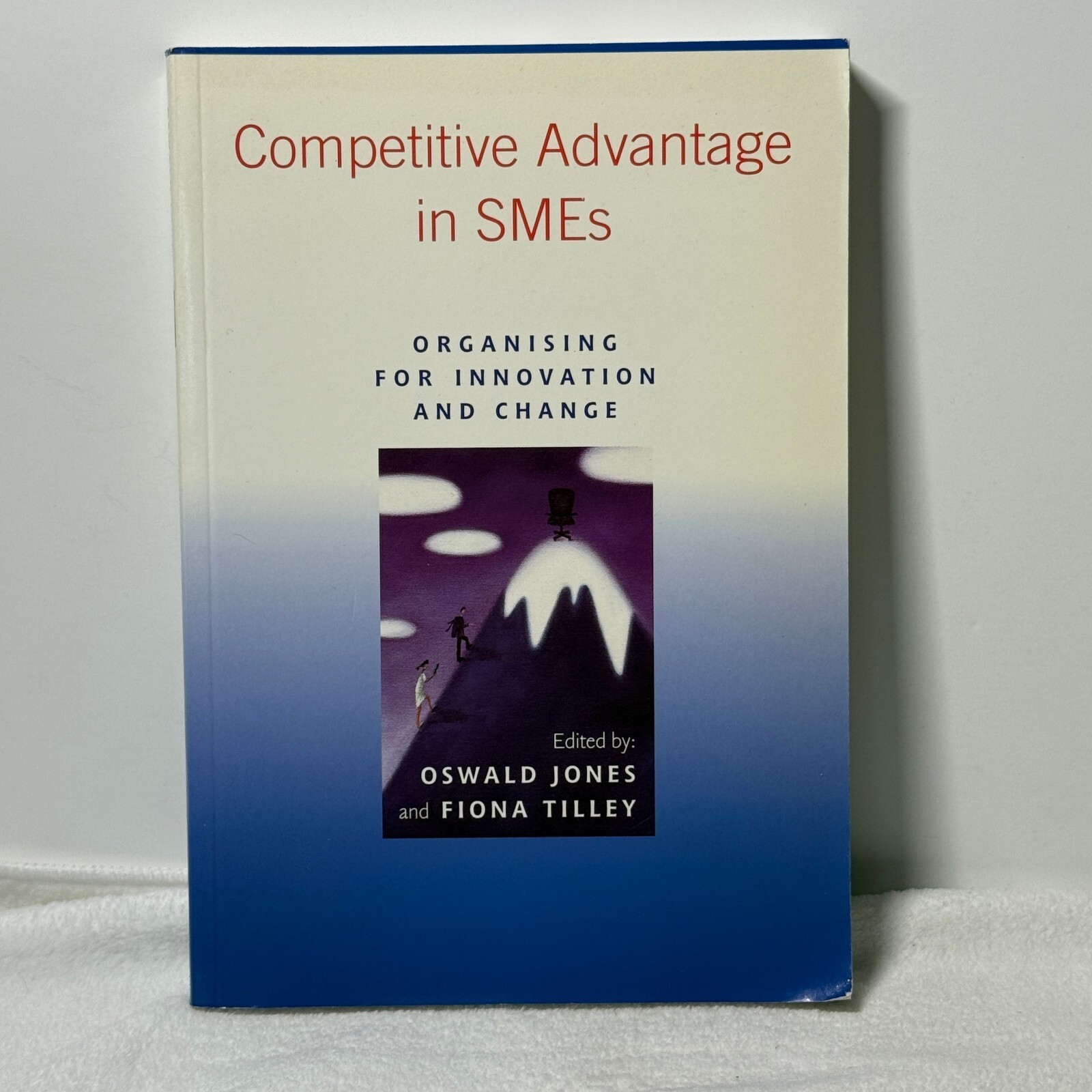 Competitive Advantage in SMEs: Organising for Innovation and Change by Oswald J.