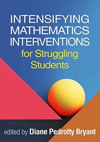 Intensifying Mathematics – Paperback, by Bryant Diane Pedrotty – Very Good