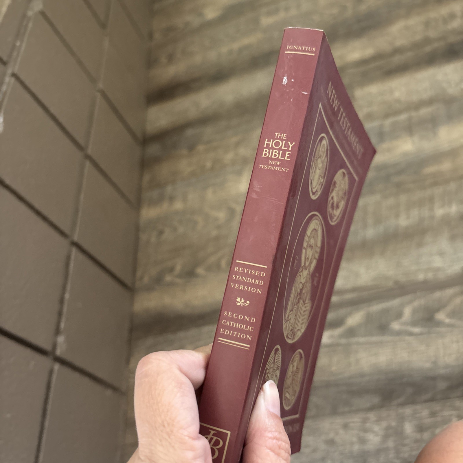 New Testament Second Catholic Edition RSV – Ignatius Press – Paperback