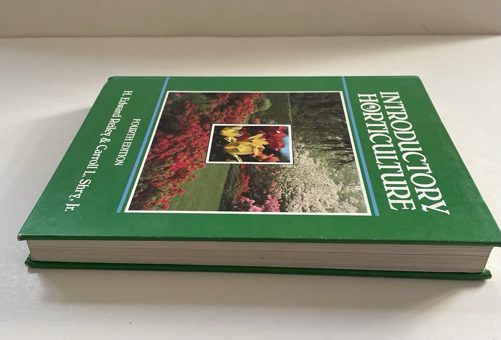 Introductory Horticulture Hardcover Reiley & Shry Textbook Excellent Resource ￼