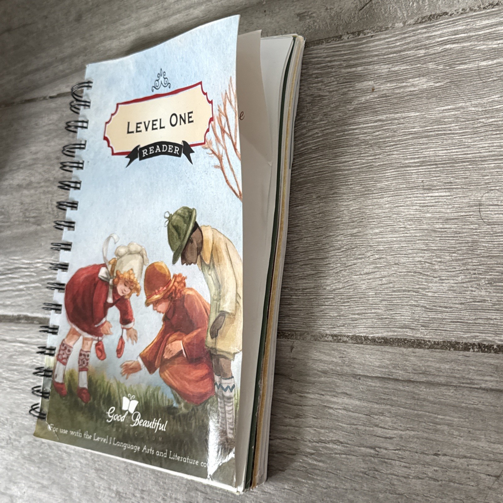 The Good and the Beautiful Level One Reader Spiral Bound