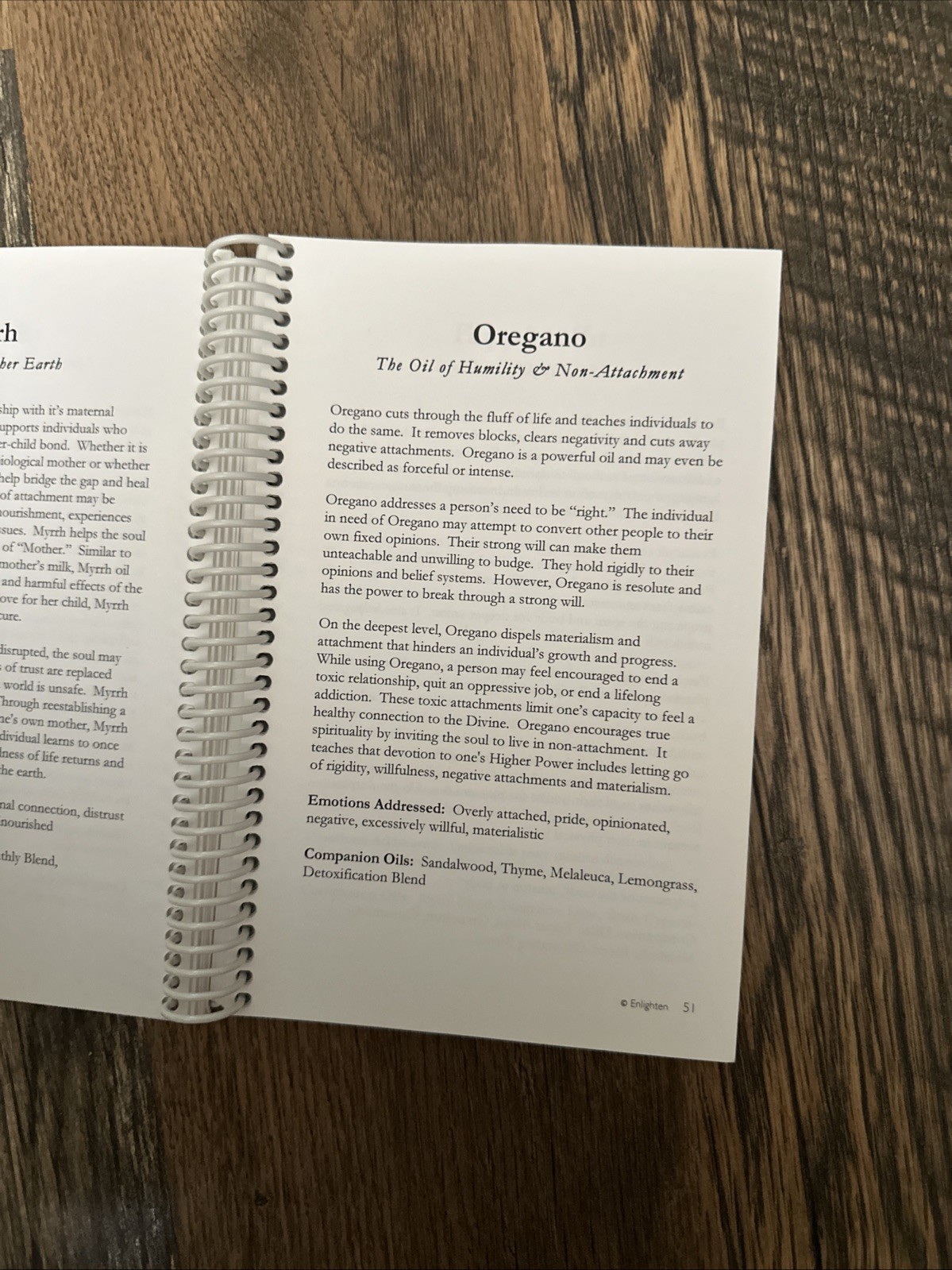 Emotions & Essential Oils – Emotional Reference Guide 3rd Edition