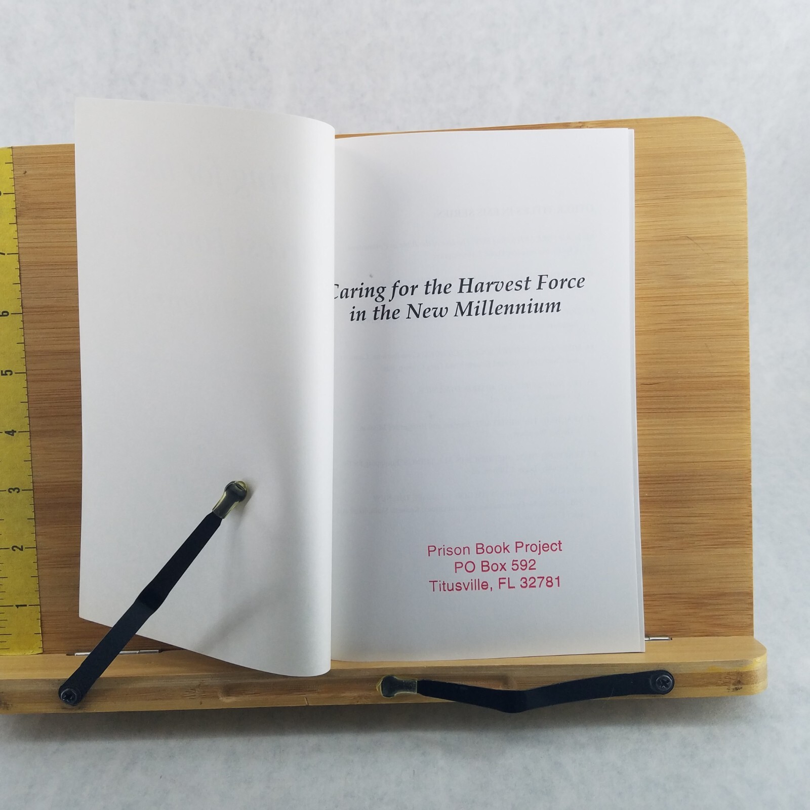 Caring for the Harvest Force in the New Millennium No. 9 Softcover – Tom Steffen