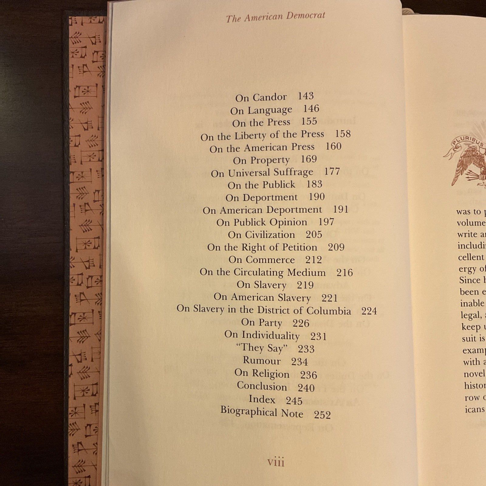 (Ex-Library) The American Democrat