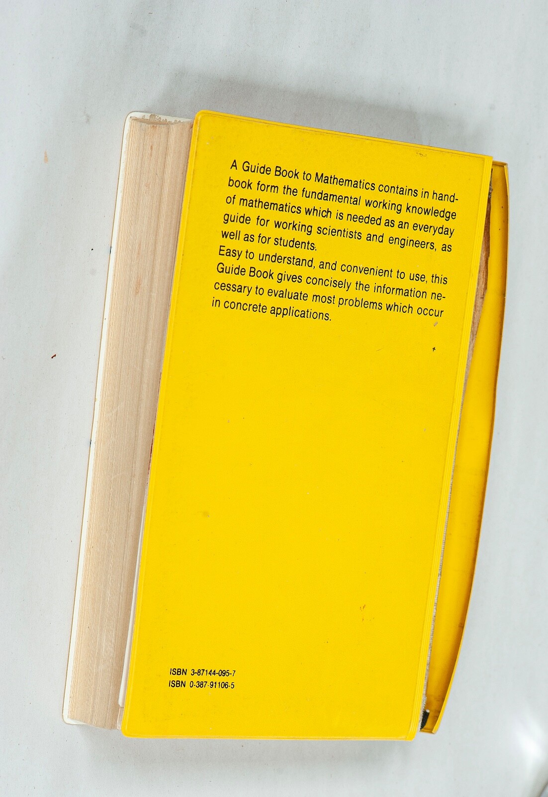 A Guide Book to Mathematics ~ Bronshtein ~ Semendyayev ~ 1973
