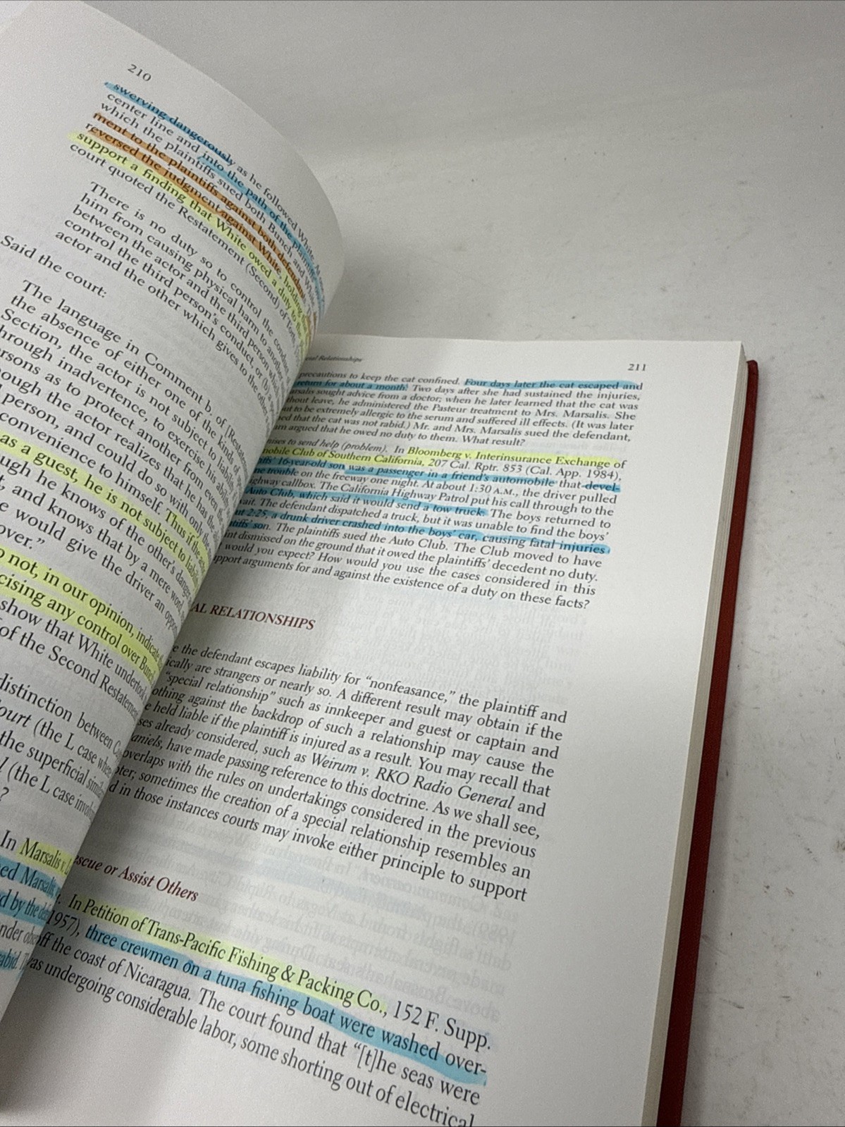 Torts: Cases and Questions. 3rd Ed. (Aspen Casebook) *Highlighted