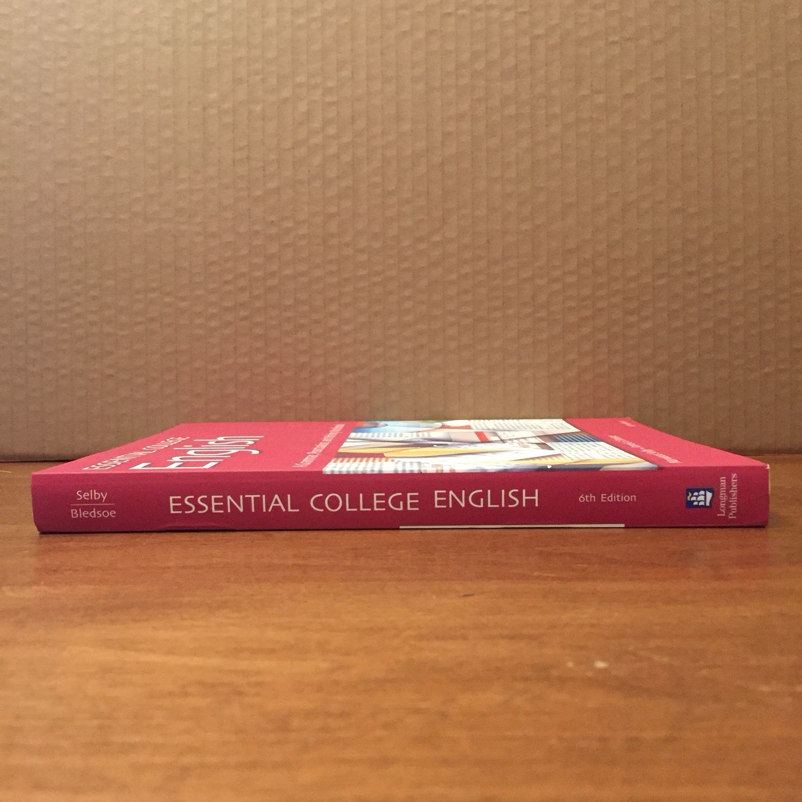 Essential College English Grammar Punctuation Writing (Sixth Edition) 2003 Good+