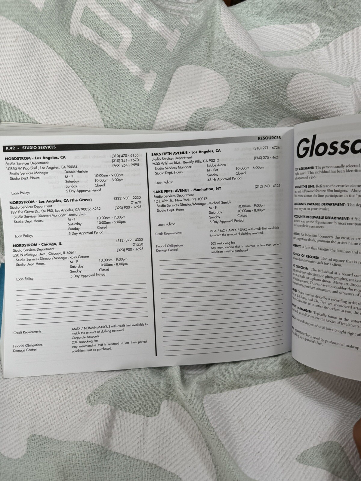 RareCrystal Wright’s Hair Makeup & Fashion Styling Guide – 5th Ed, Blasco Estate