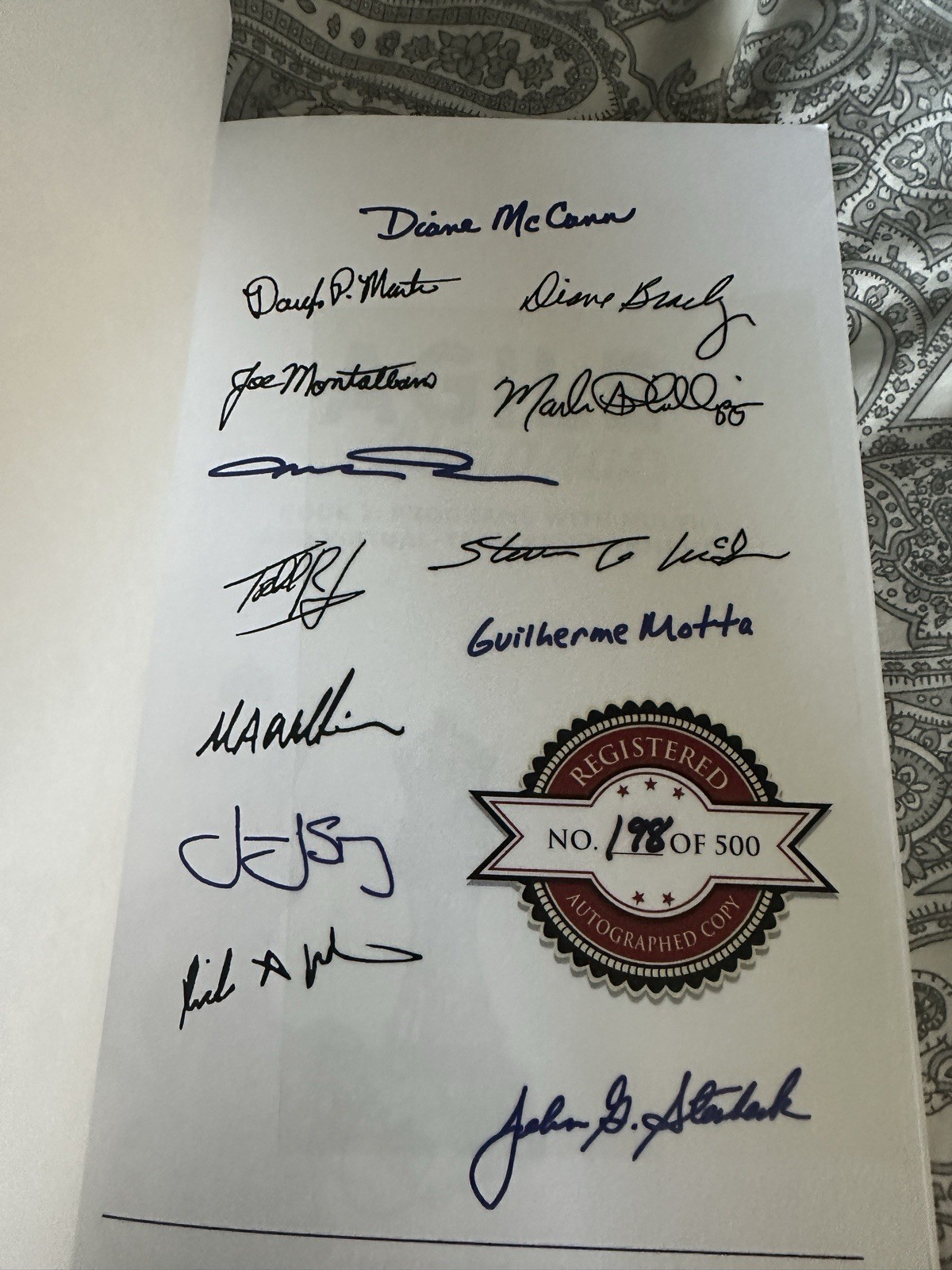 Agile Almanac Book 2: Prog with Multi and Virt-Team Environ.1-500 SIGNED –