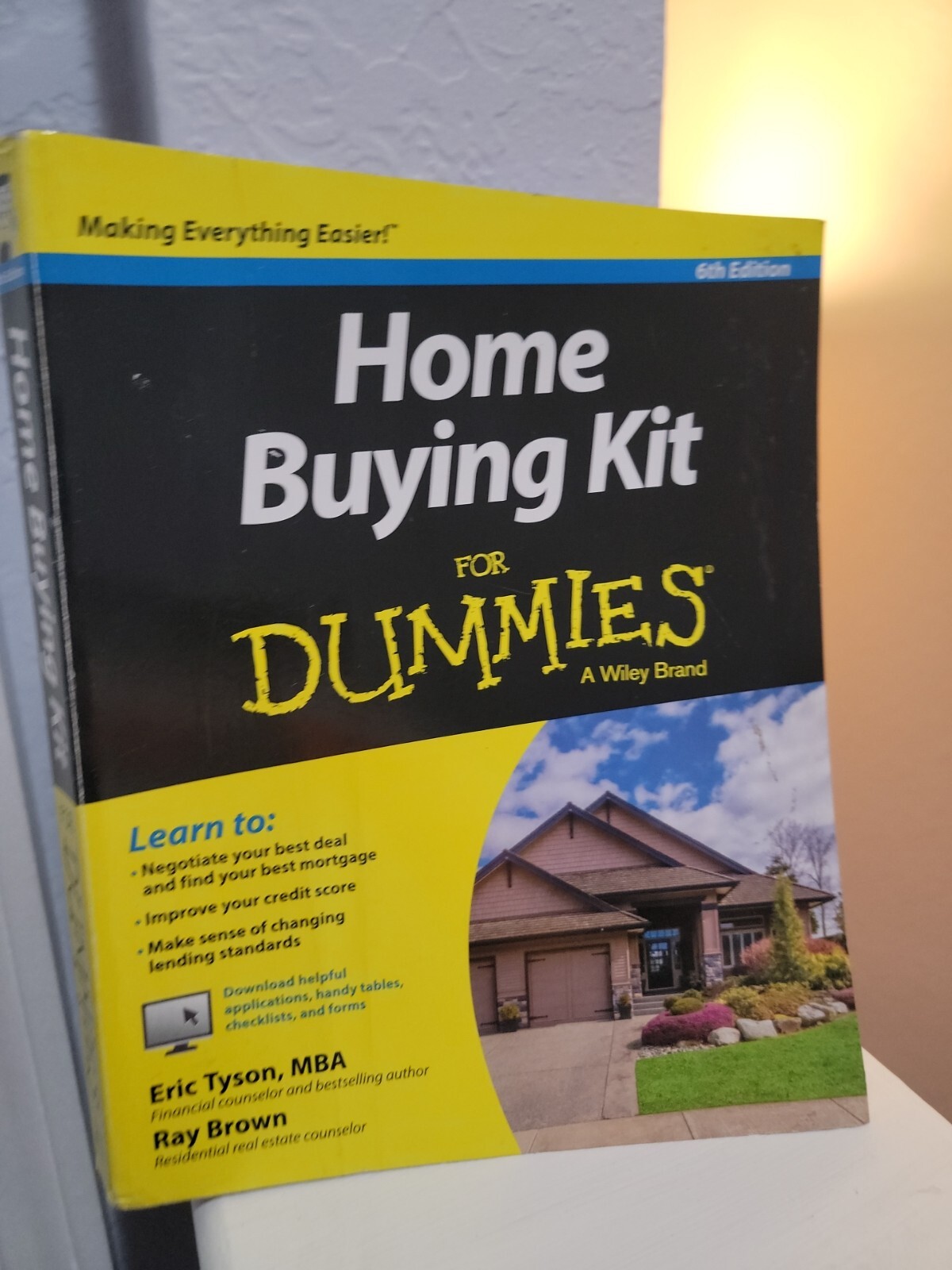 Home Buying Kit for Dummies by Ray Brown and Eric Tyson (2016, Trade Paperback)