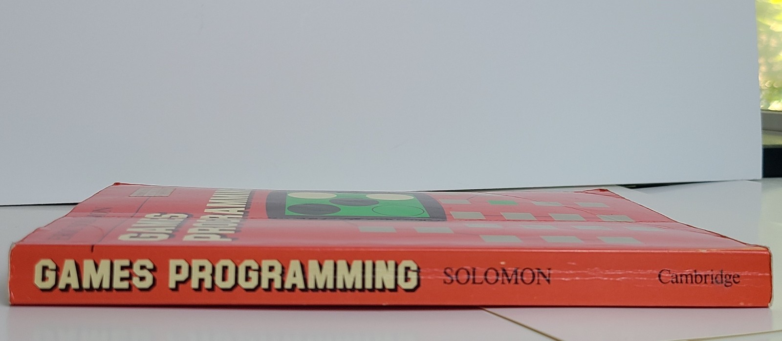 Games Programming – Eric Solomon – Cambridge University Press 1984