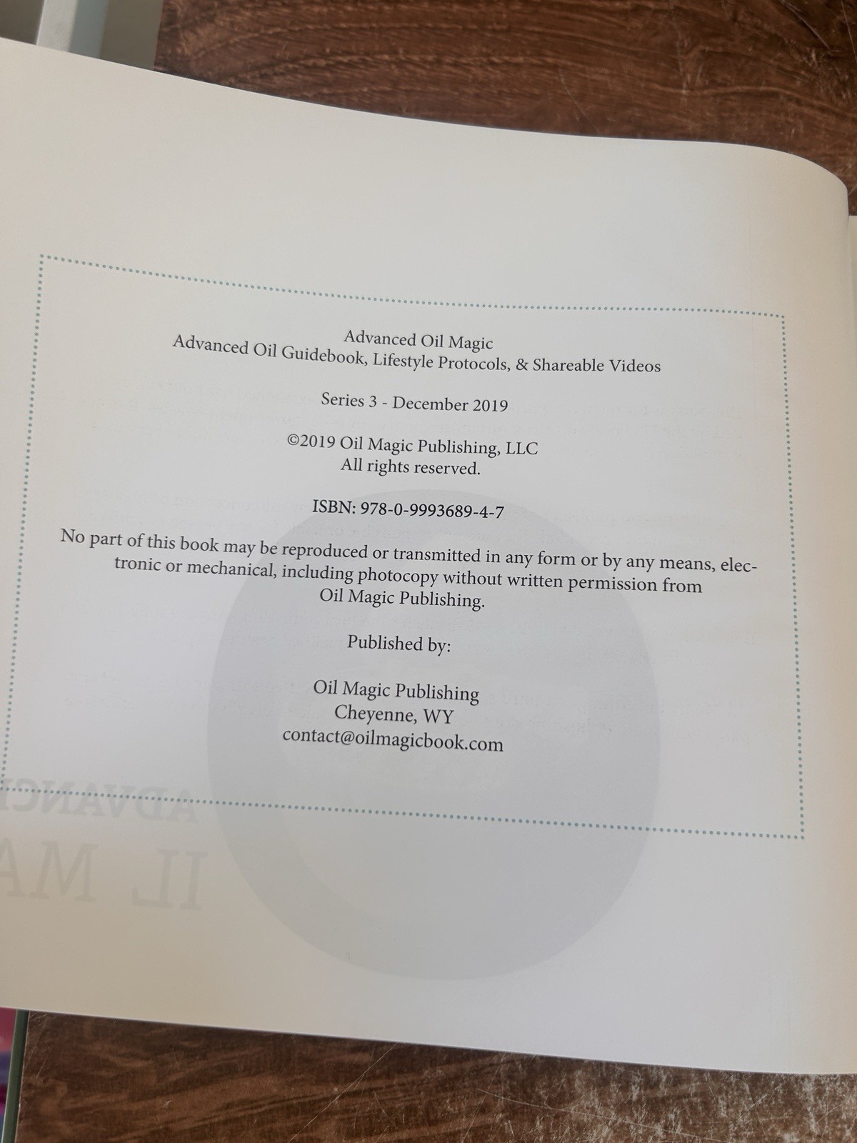 Advanced Oil Magic : 600 Ailments + Lifestyle Protocols + Shareab