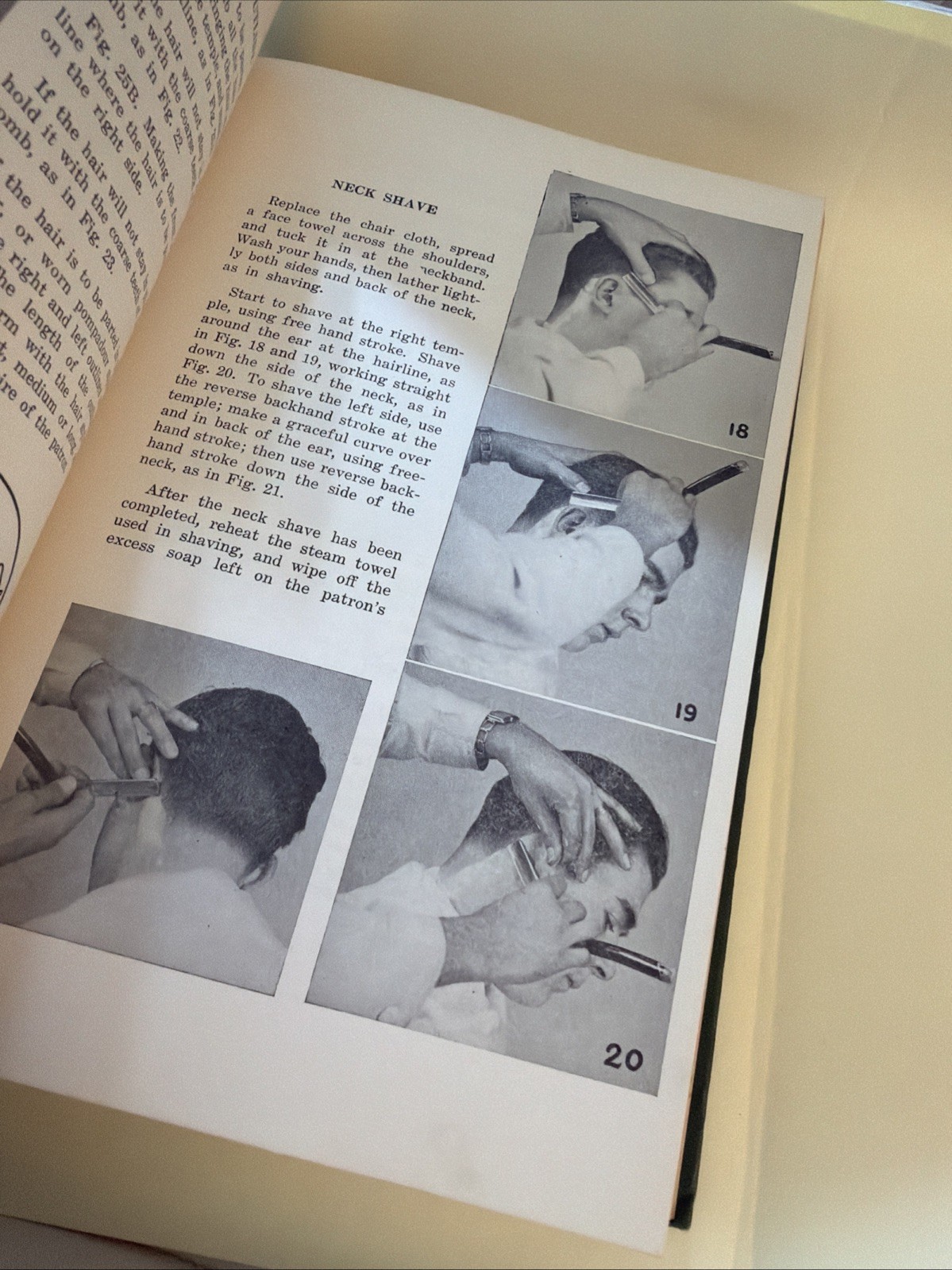 Modern Textbook On Barbering 1946 Hardcover