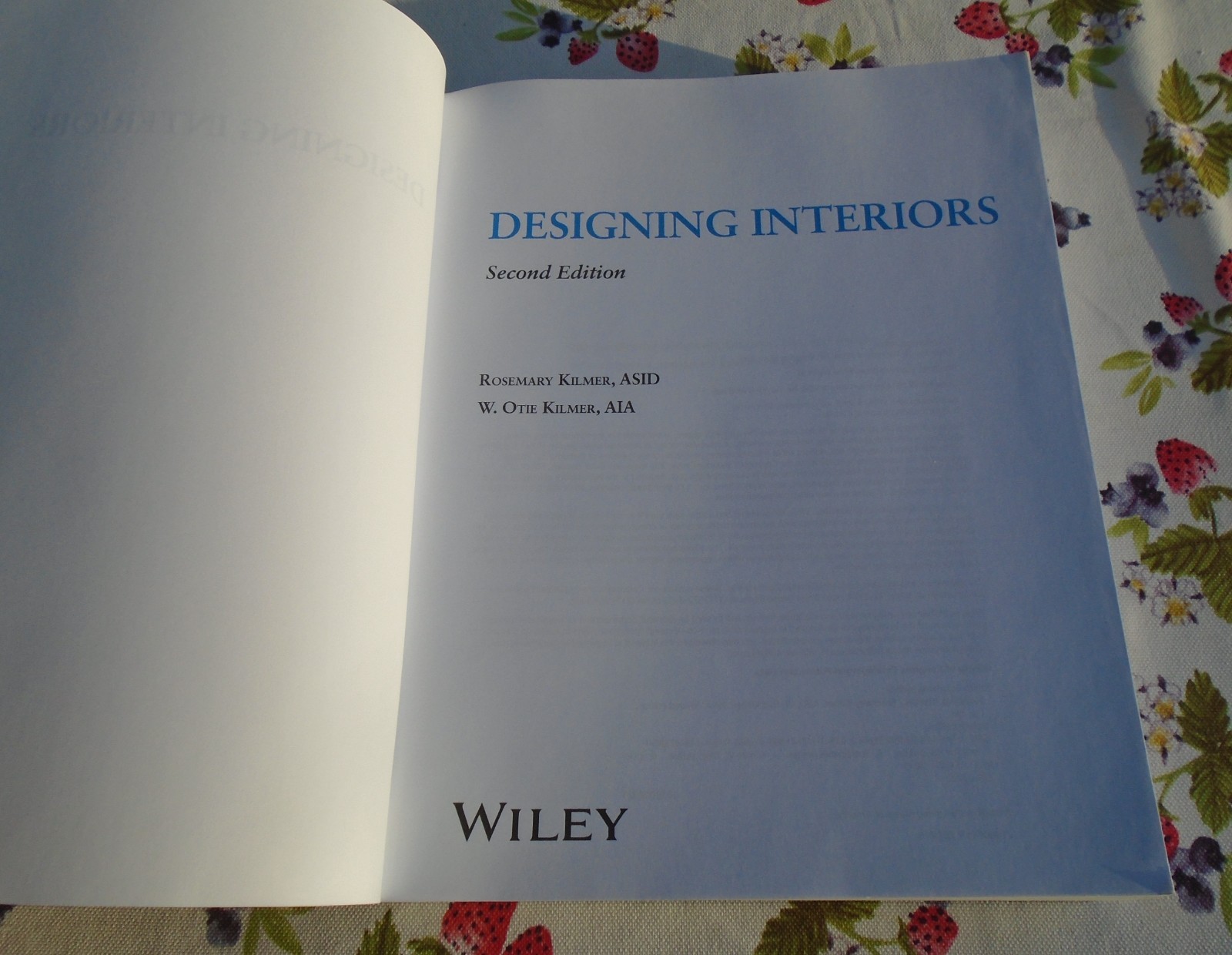 Designing Interiors 2nd Edition By Rosemary Kilmer