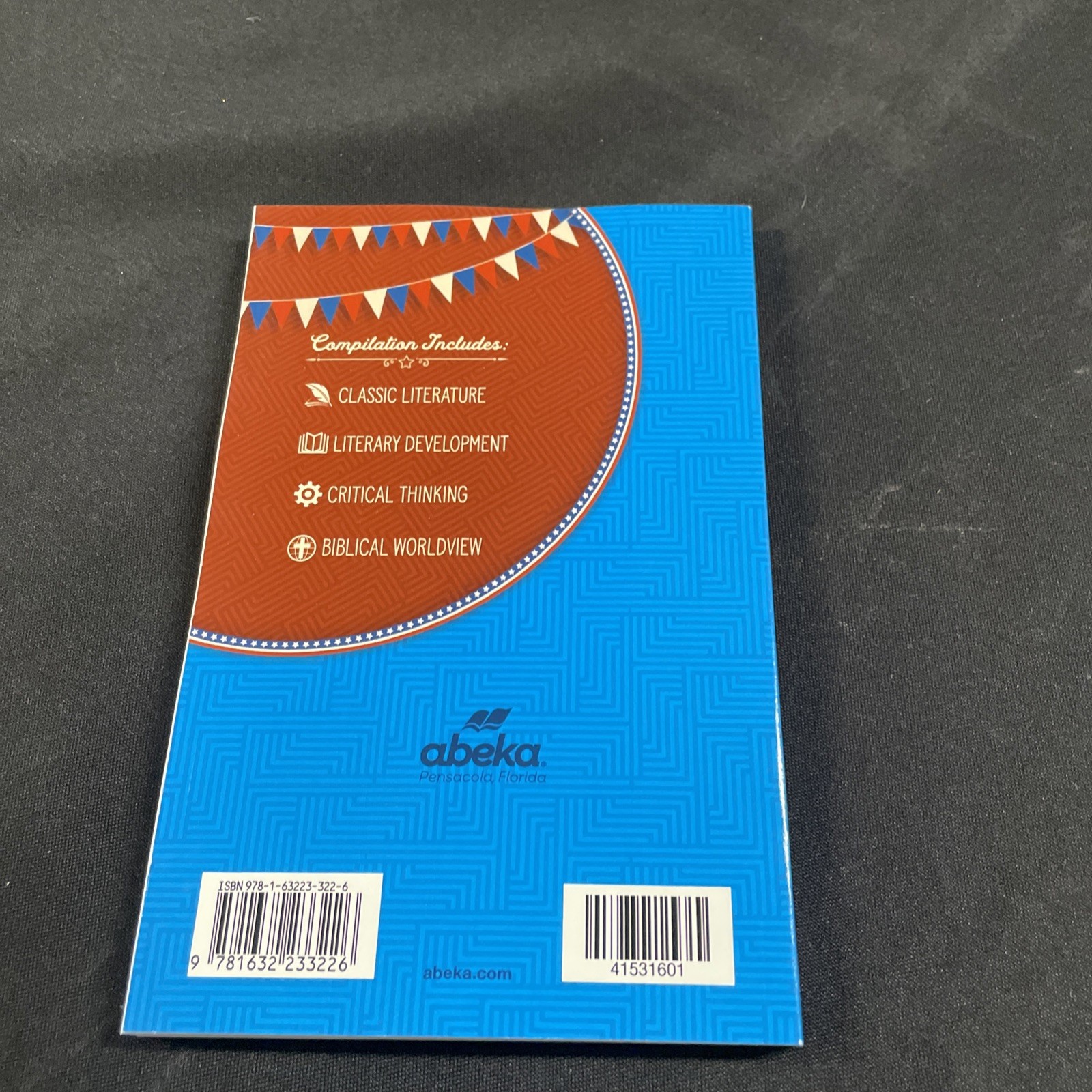 A Beka Of America : Hometown Tales – Grade 5 Reading Student Book 5e – Like NEW