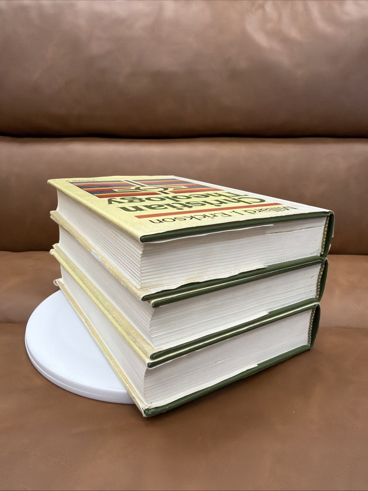 Christian Theology by Millard J. Erickson Volumes 1, 2 & 3 Baker Book House