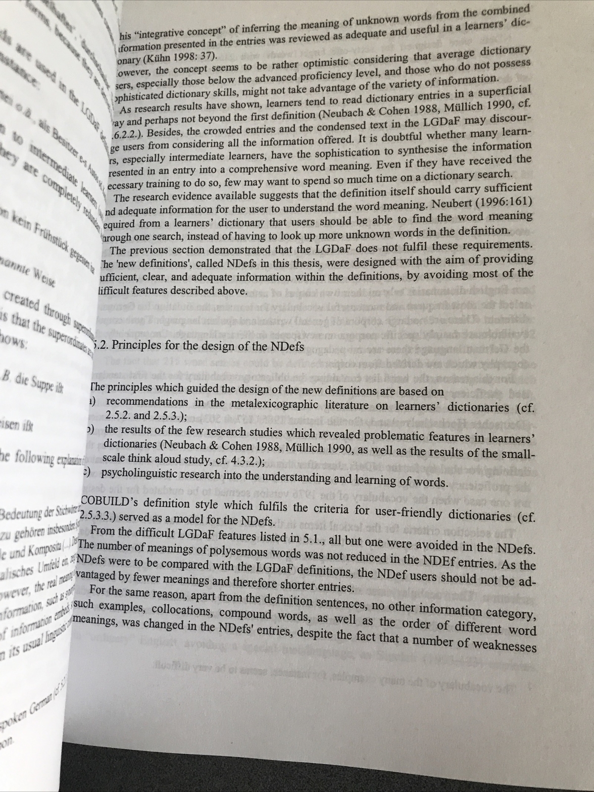 RARE BOOK The Effectiveness of Different Learner Dictionaries (Lexicographica)
