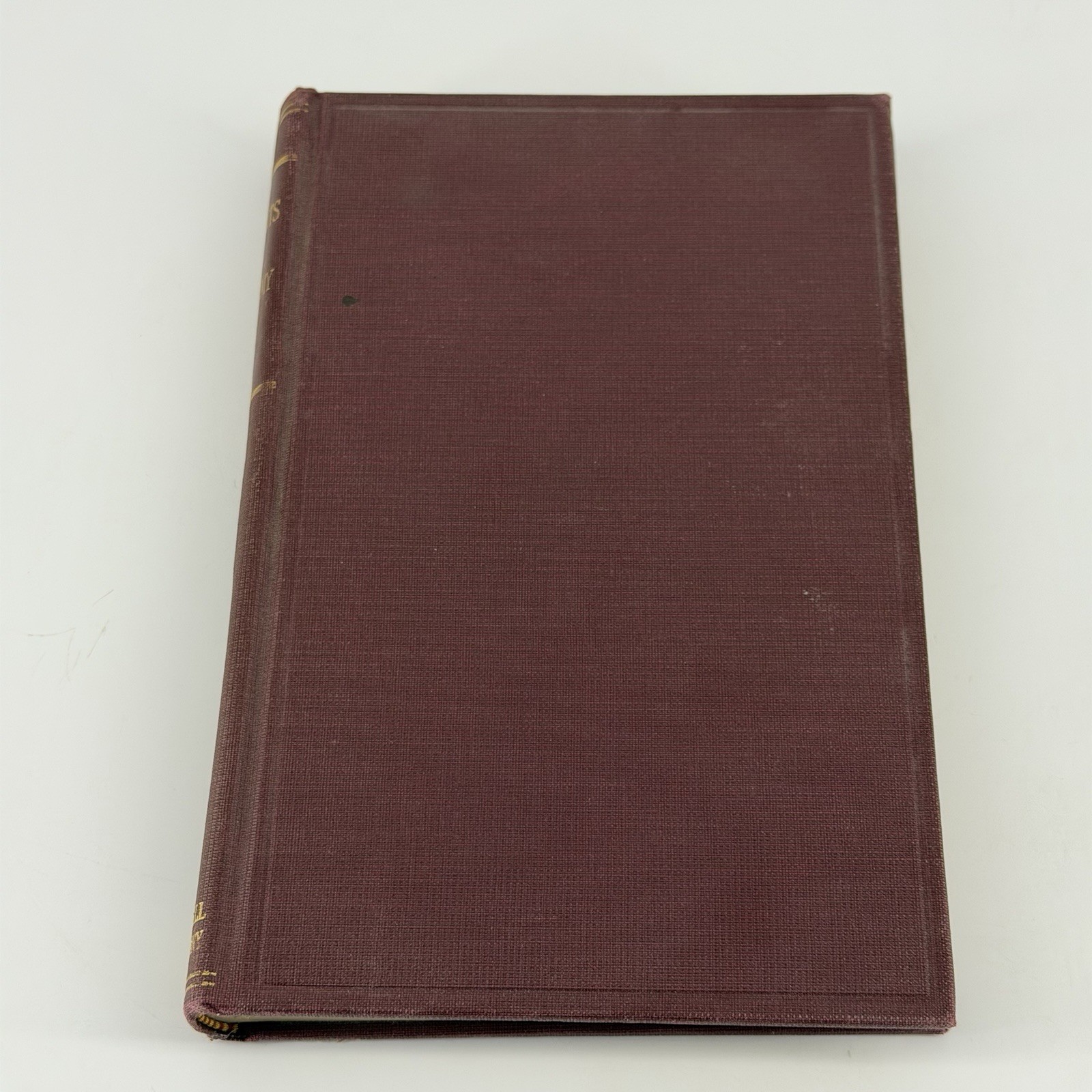 Vtg 1928 ELEMENTS OF ASTRONOMY Hardcover Book, Edward Fath Fourth Edition