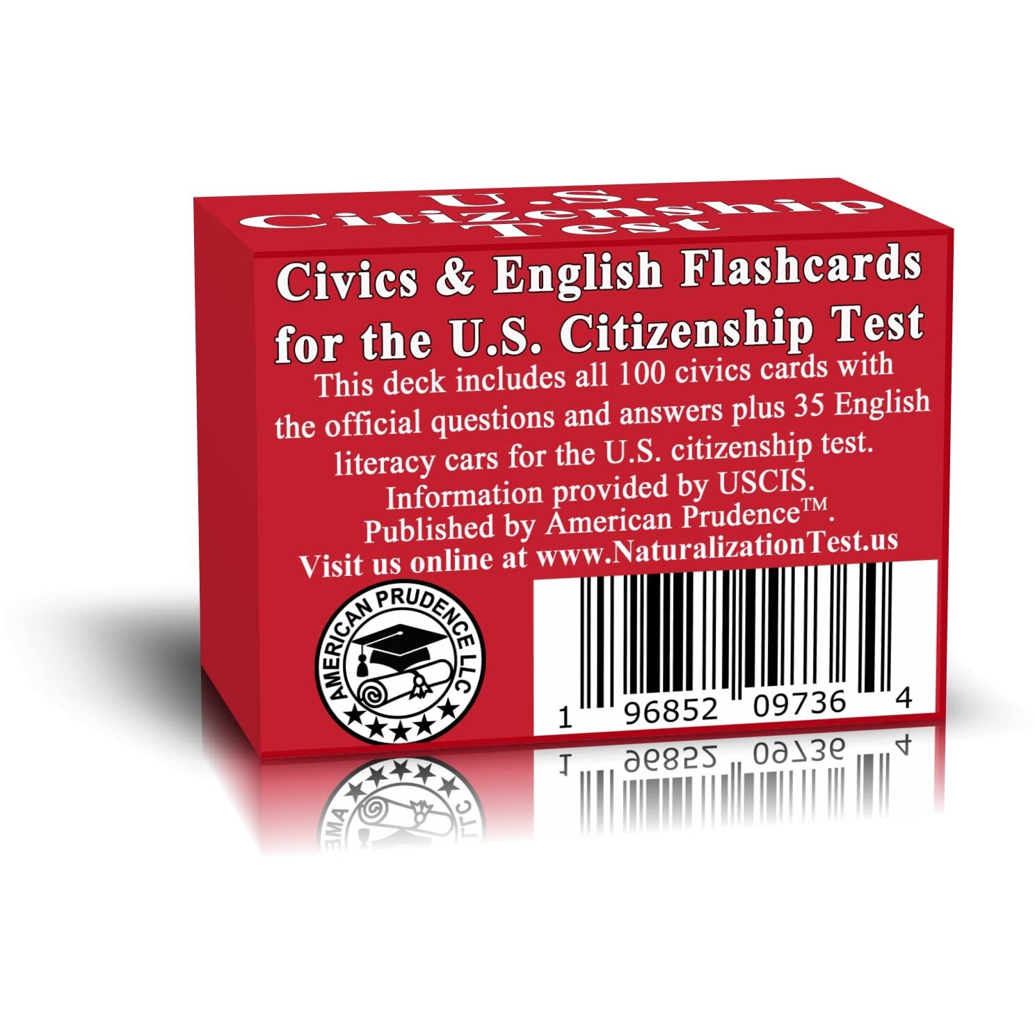 Civics and English flashcards to Study for The US citizenship Test with Offic…