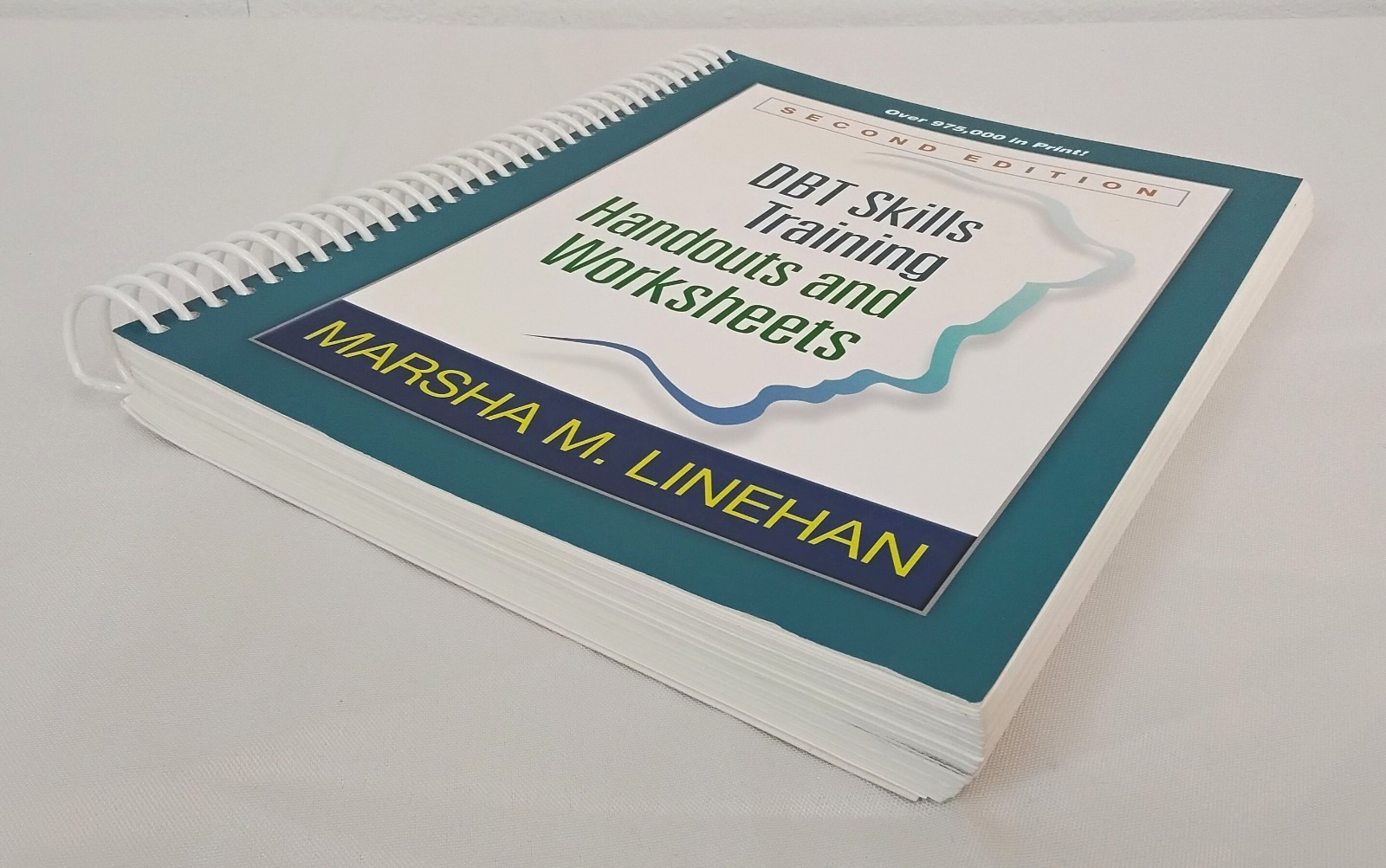 DBT Skills Training Handouts and Worksheets Spiral Bound 2nd Edition #W4410