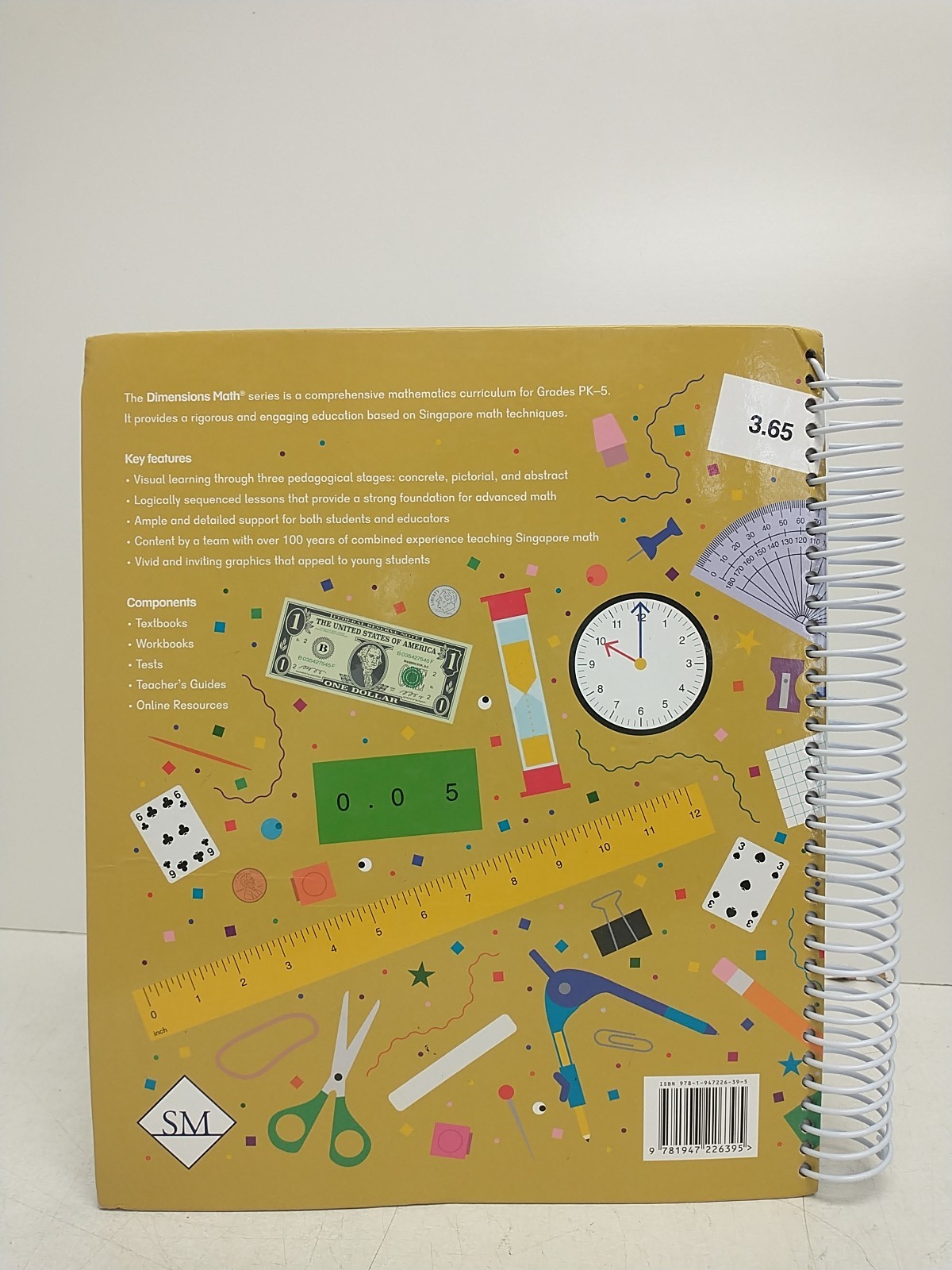 Singapore Math Inc. Dimensions Math Teacher’s Guide 4B | [Spiral-bound]