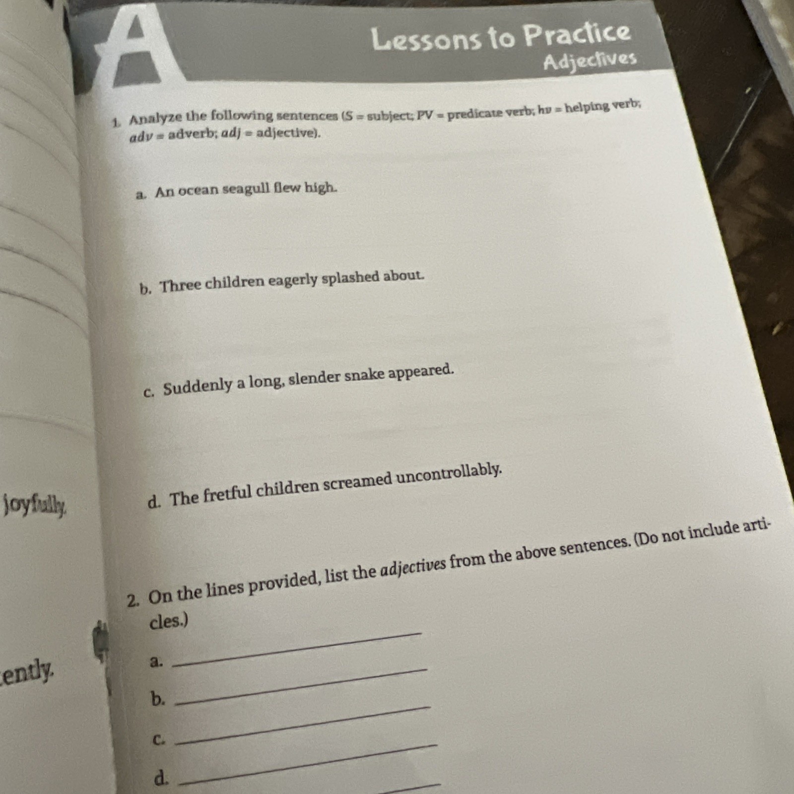 Well Ordered Language Level 1A, Peters And Coupland Classical Academic Press 1.0
