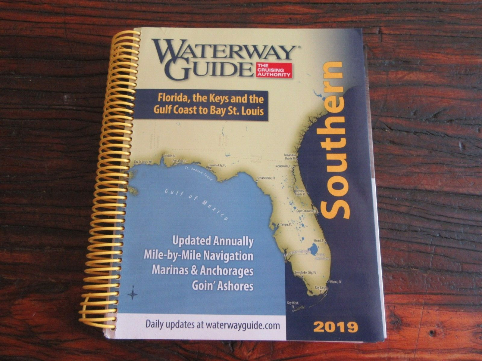 Waterway Guide Southern 2019: Florida, the Keys and the Gulf Coast (Water – GOOD