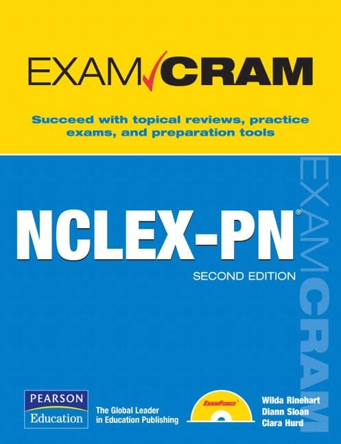 NCLEX-PN Exam Cram