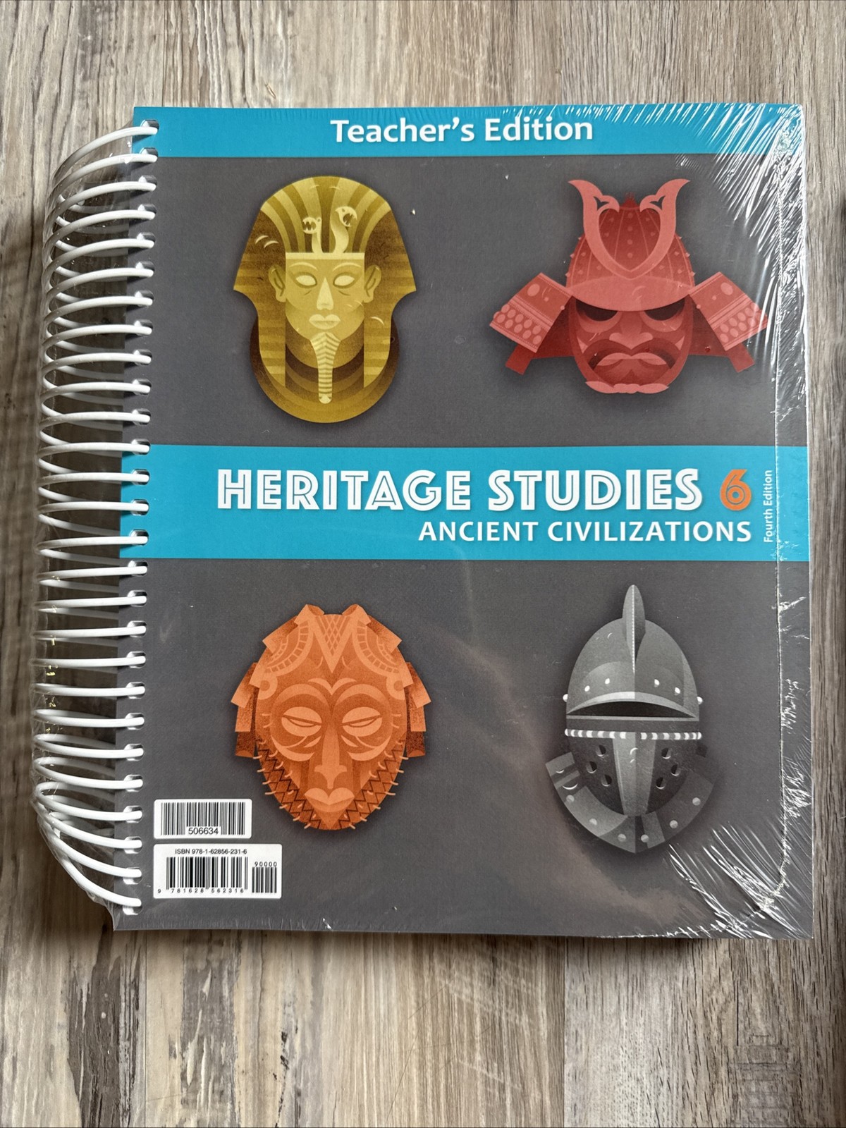 NEW Complete! BJU Heritage Studies 4th Ed. Grade 6 Third History Homeschool Kit