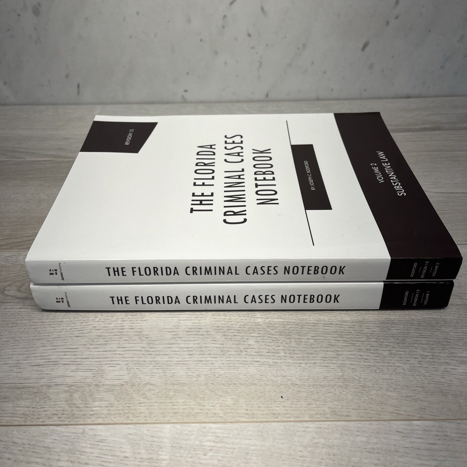 The Florida Criminal Cases Notebook 1-2 Revision 15 Bodiford 2021