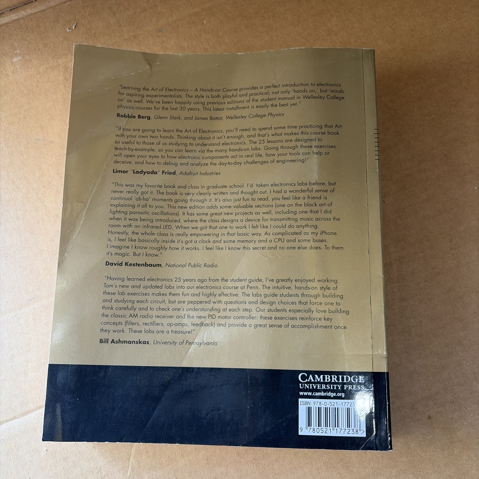 Learning the Art of Electronics: A Hands-On Lab Course, Thomas C. Hayes Paperba
