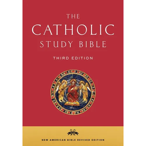 Catholic Study Bible-Nab – Bonded Leather