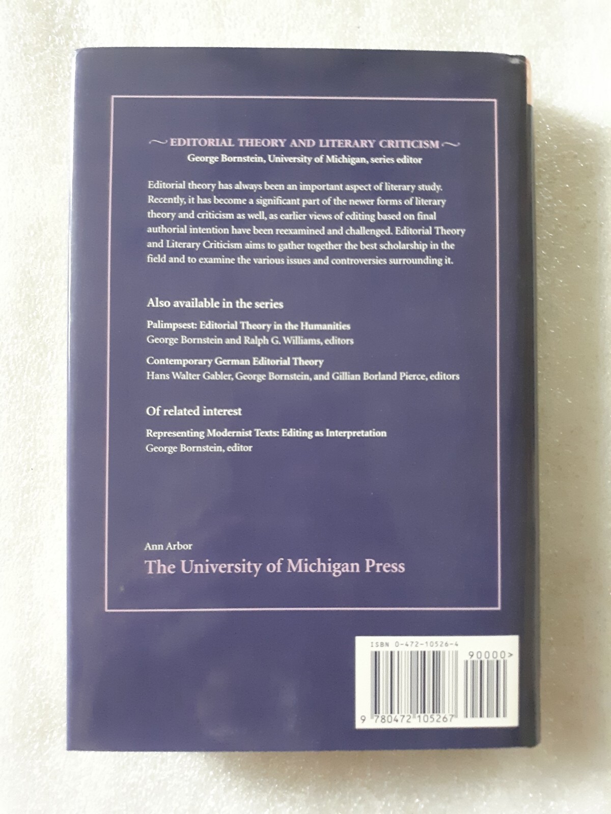 The Hall Of Mirrors, Peter Stoicheff, HCDJ, 1995, 1st Print, Ezra Pound, mh