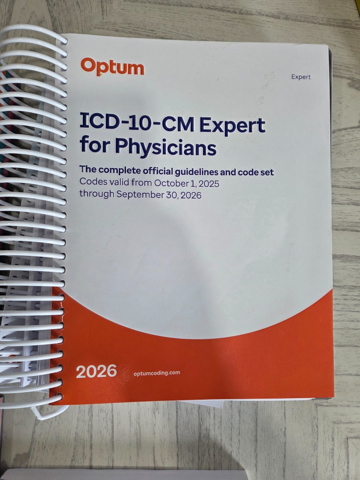 2026 Medical Coding Professional Reference Bundle – Like New (No Notes)